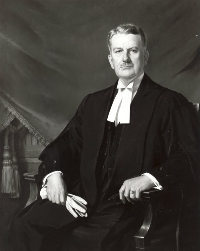 portrait of Wishart McL Robertson