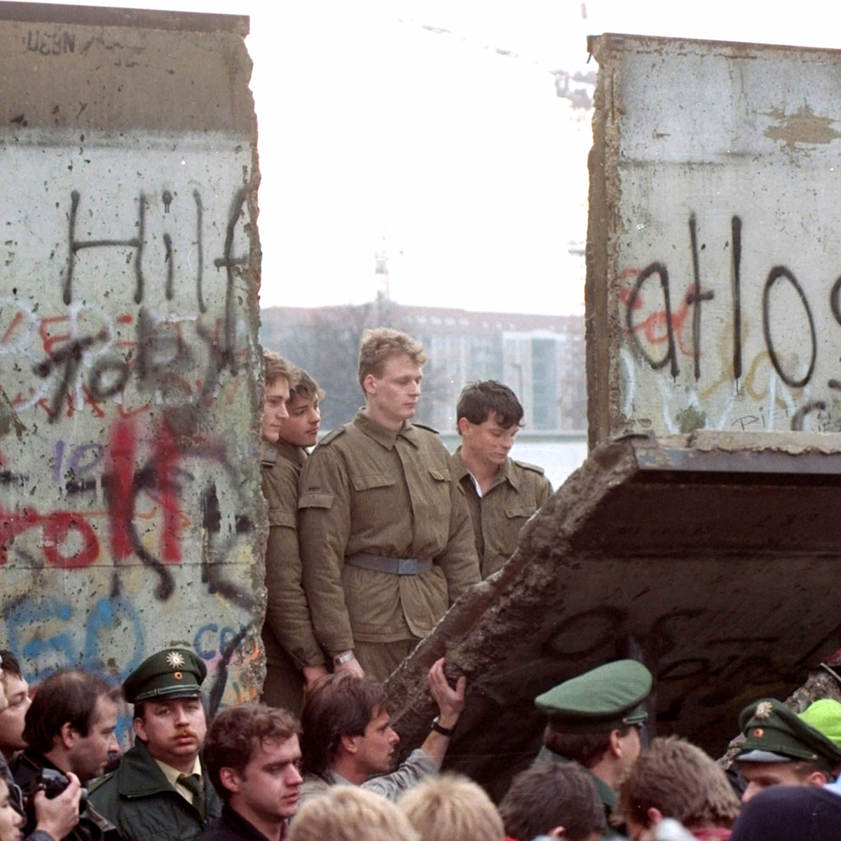 Fall of the Berlin Wall